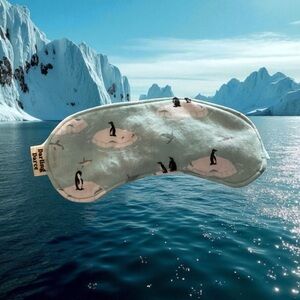 Penguin Print Kids Sleep Mask